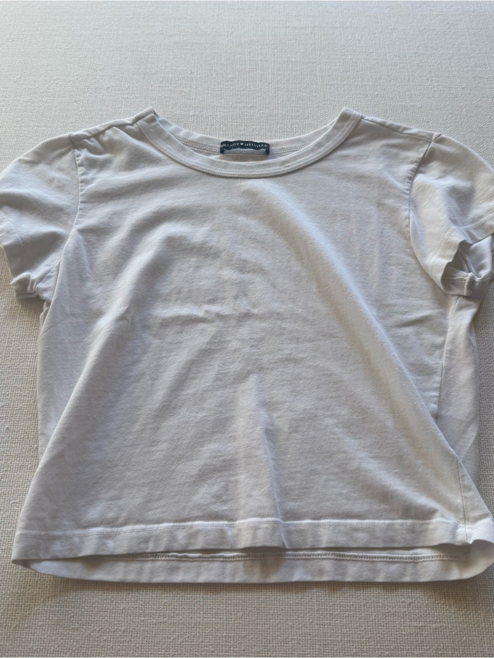Brandy Melville white t shirt